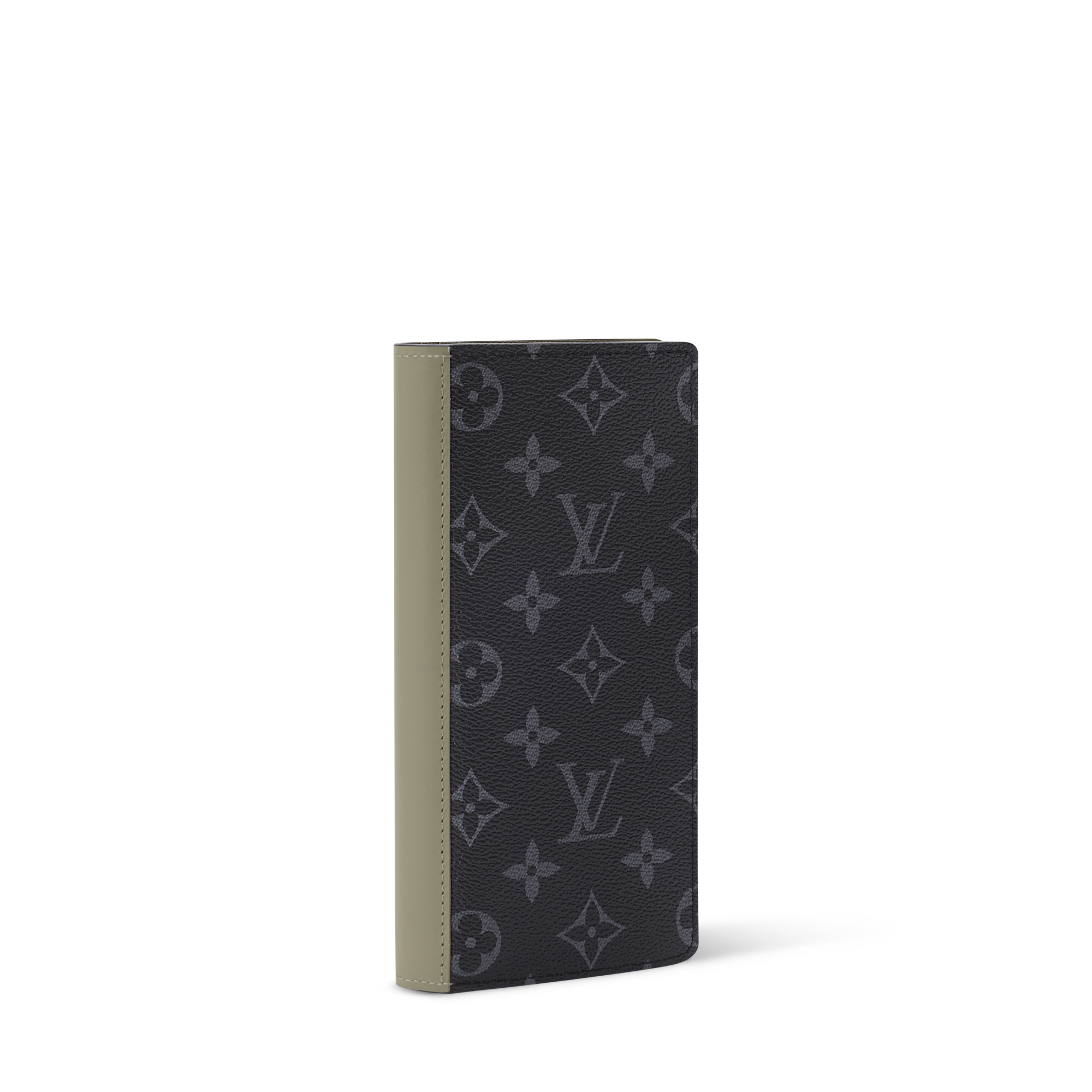 Brazza Wallet Monogram Eclipse Canvas - Men Small Leather Goods